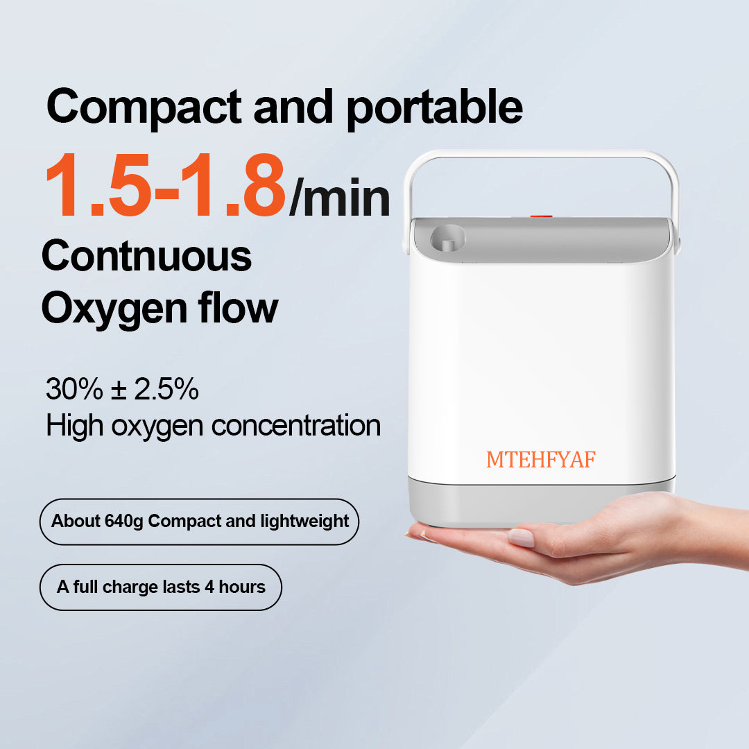 MTEHFYAF® Portable Oxygen Generator Youth Edition-Continuous