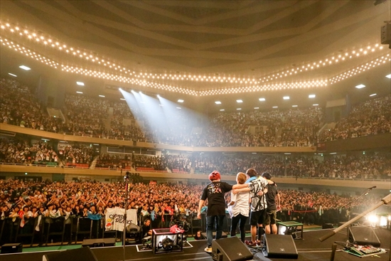 04 Limited Sazabys、日本武道館公演をBlu-ray/DVD化 | 最新ニュース