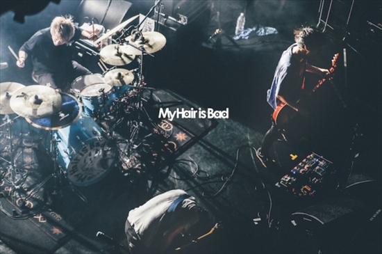 My Hair is Bad、新作「hadaka e.p.」より、「次回予告」MUSIC VIDEOを