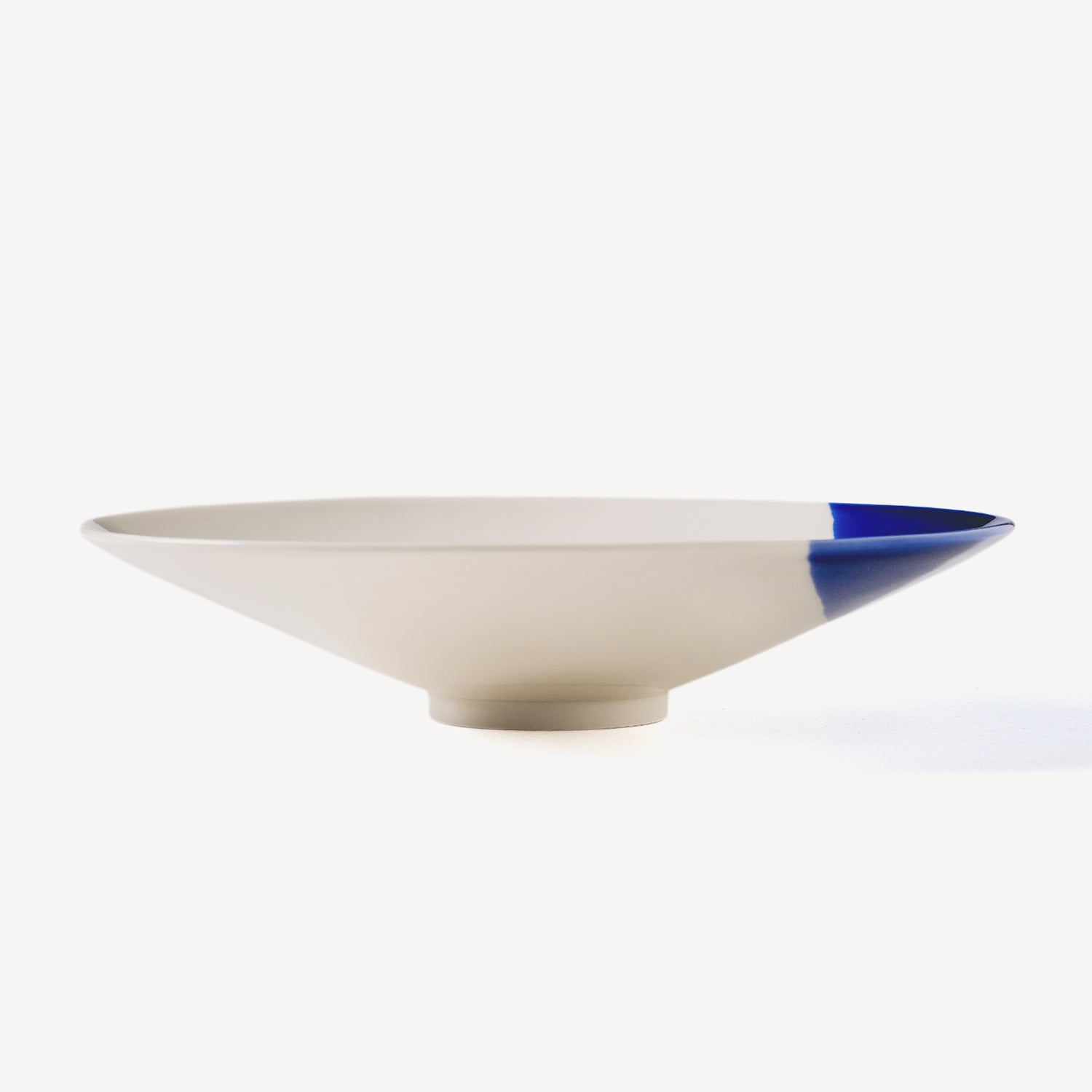 KULHO 深皿L BLUE | 石本藤雄デザインの食器、雑貨の通販ムスタキビ