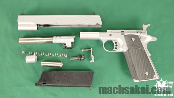 ウエスタンアームズ 1911 バイオハザード ガスブローバック エアガン