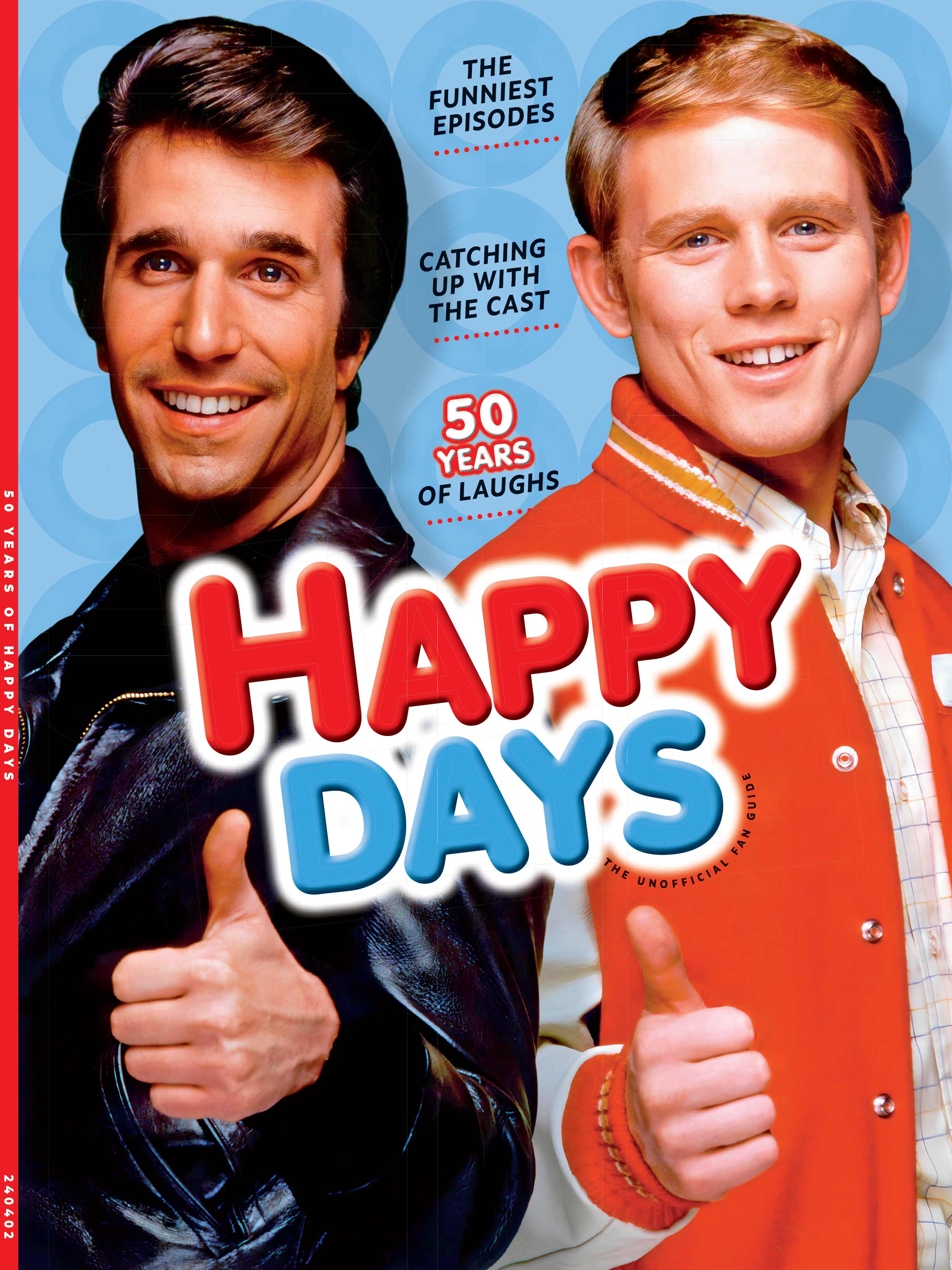 Happy Days - Cunningham Family, 1950s Post-War Milwaukee, Classic