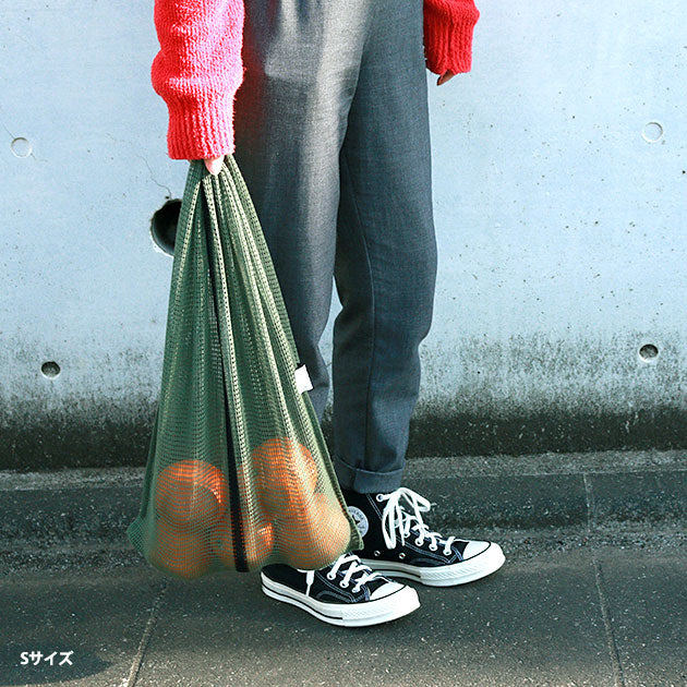 MAM KNIT ECO BAG ニットエコバッグ〈和歌山県産〉 – MAM CAFE