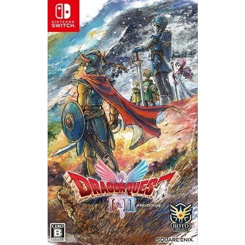 新品即納】[Switch]ドラゴンクエストI&II(DRAGON QUEST I&II/ドラクエ