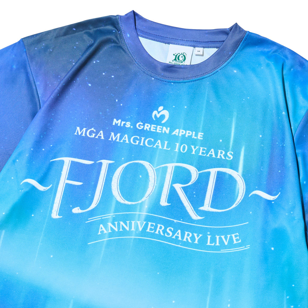 FJORD Tシャツ – Mrs. GREEN APPLE OFFICIAL LIVE GOODS STORE