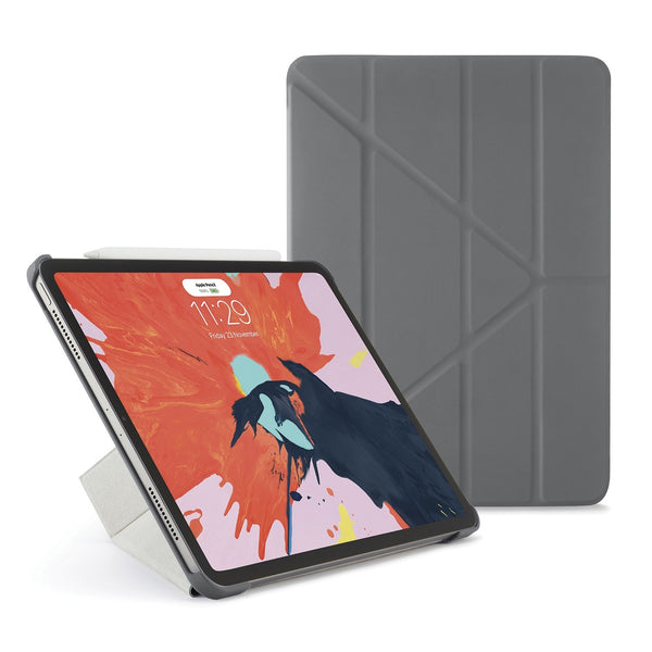iPad Pro 11インチ [第1世代] オリガミケース ダークグレイ