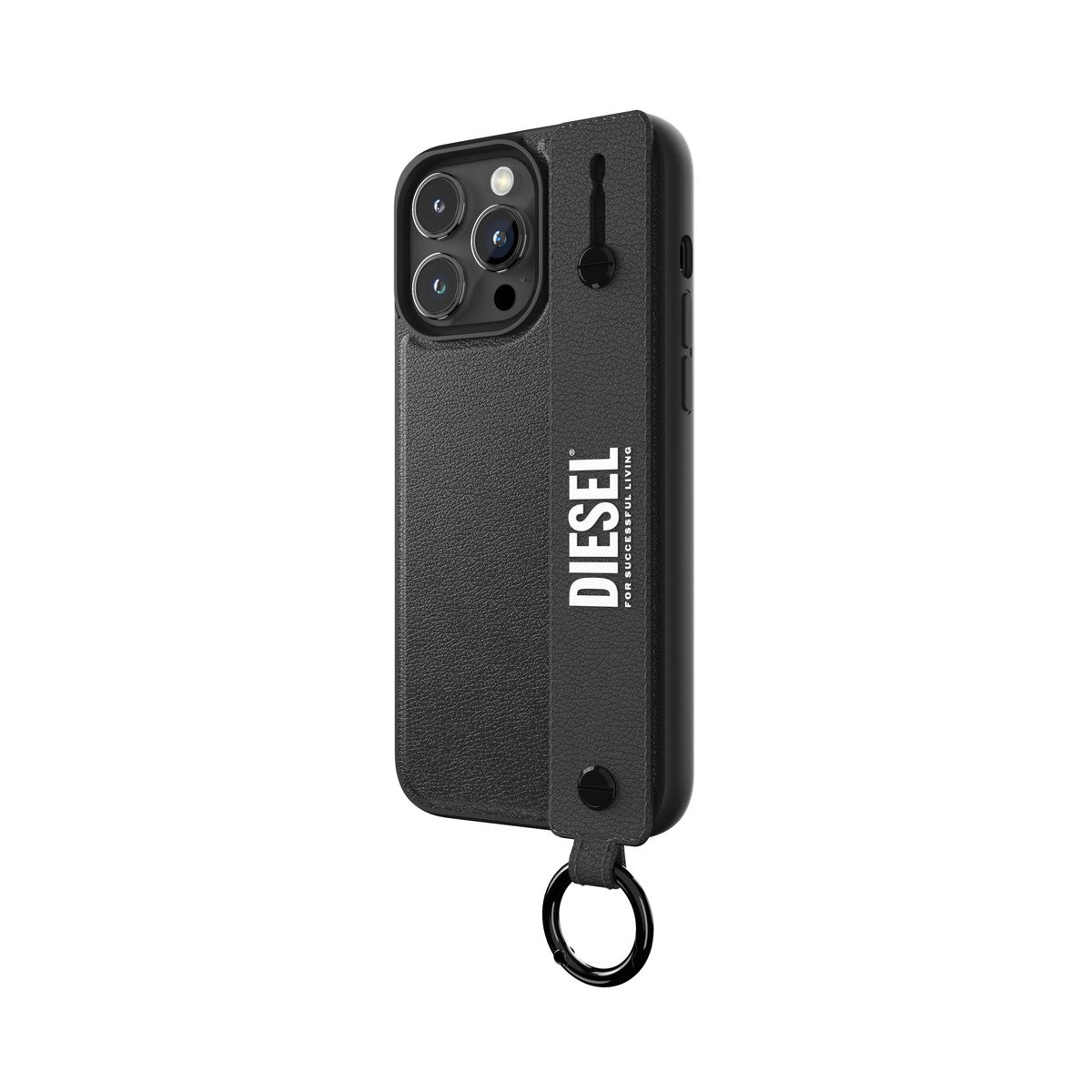 iPhone15ProMaxケース ハンドストラップ ブラック – MiraiSell