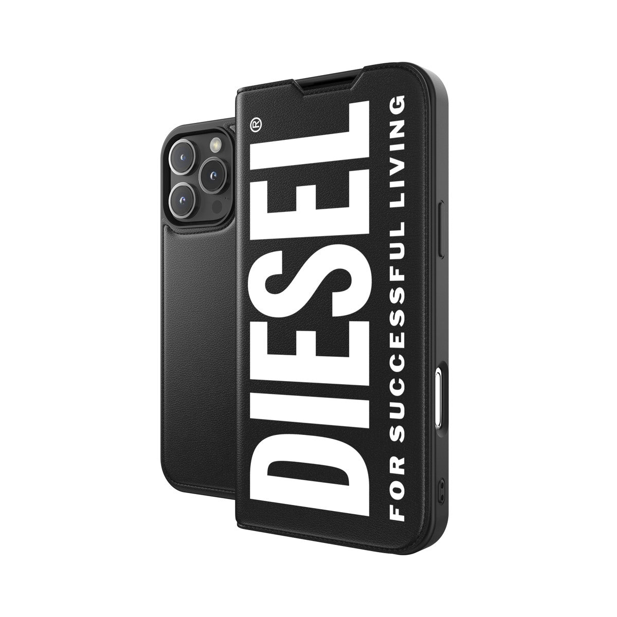 iPhone 16 Pro Maxケース Booklet MagSafe ブラック – MiraiSell