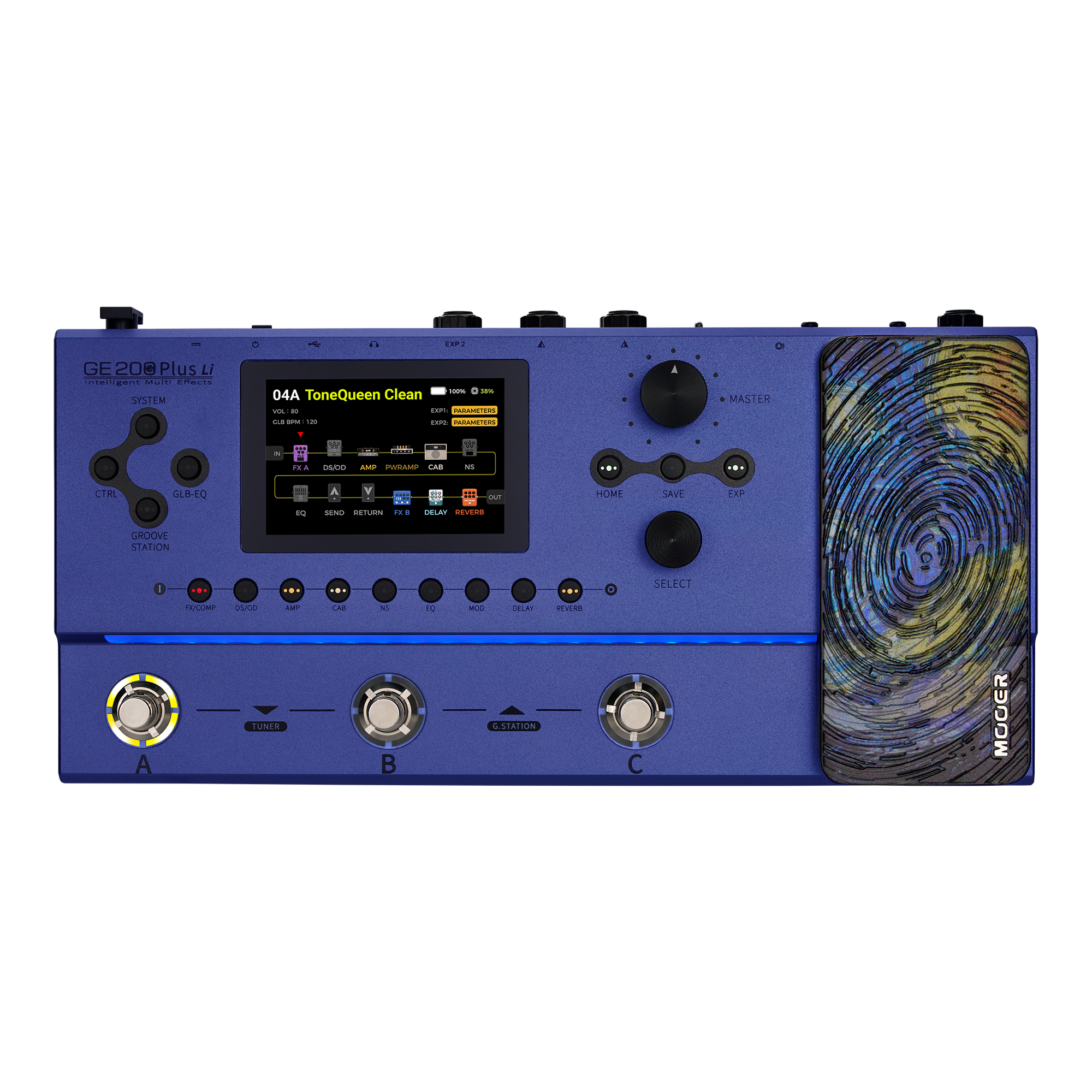 Mooer GE200 Plus Li