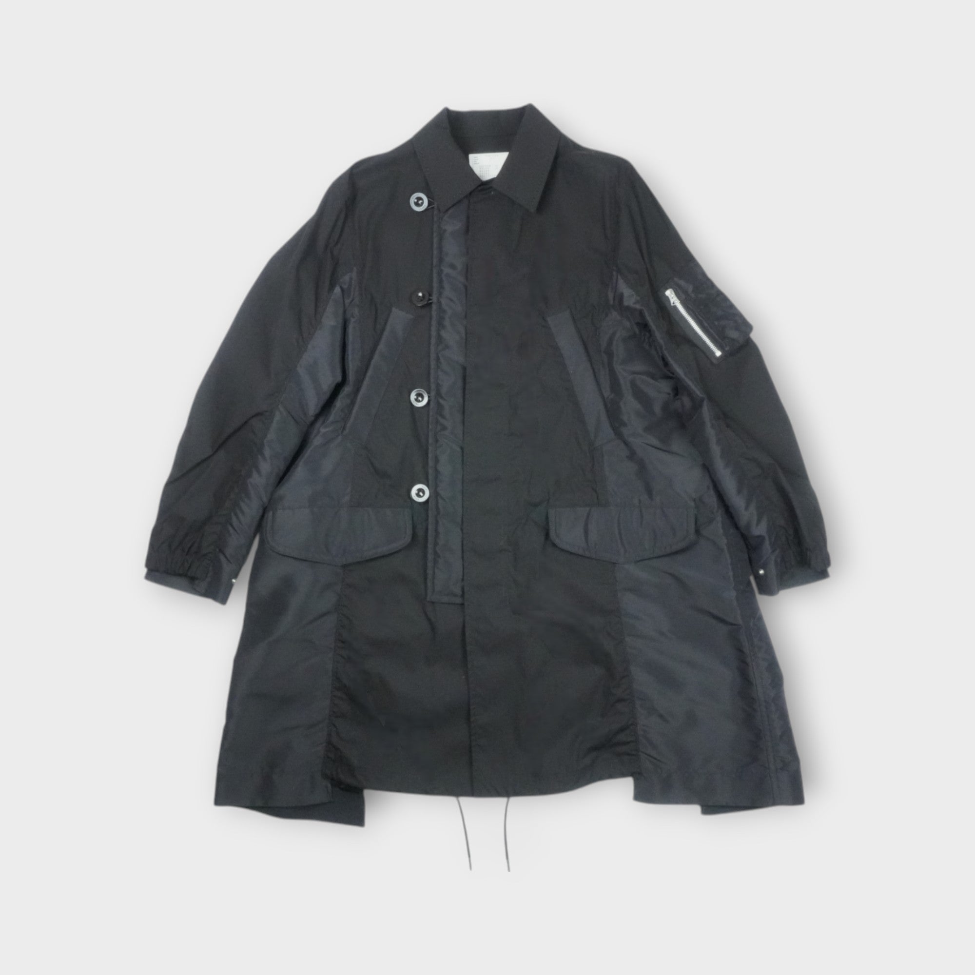 sacai Military Coat – mou by ACROPOLIS