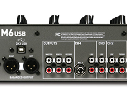 製品情報：M6 USB：Numark