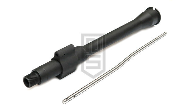 Zparts MK16 DD GOV スチール アウターバレル セット（VFC M4 GBB