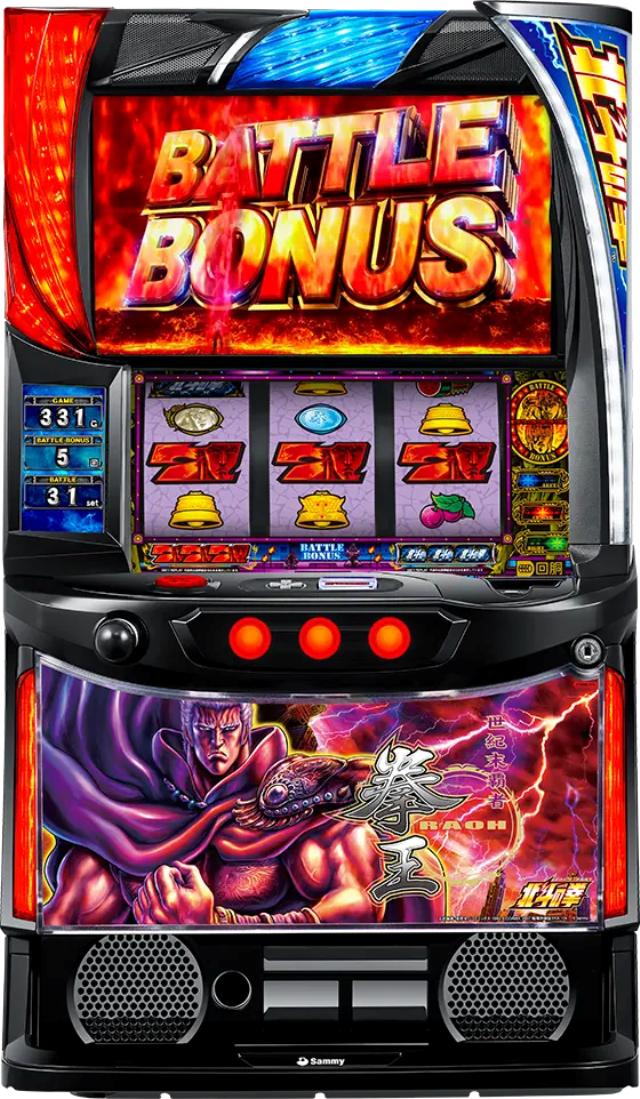 サミー スマスロ北斗の拳【中古パチスロ 中古スロット 中古実機
