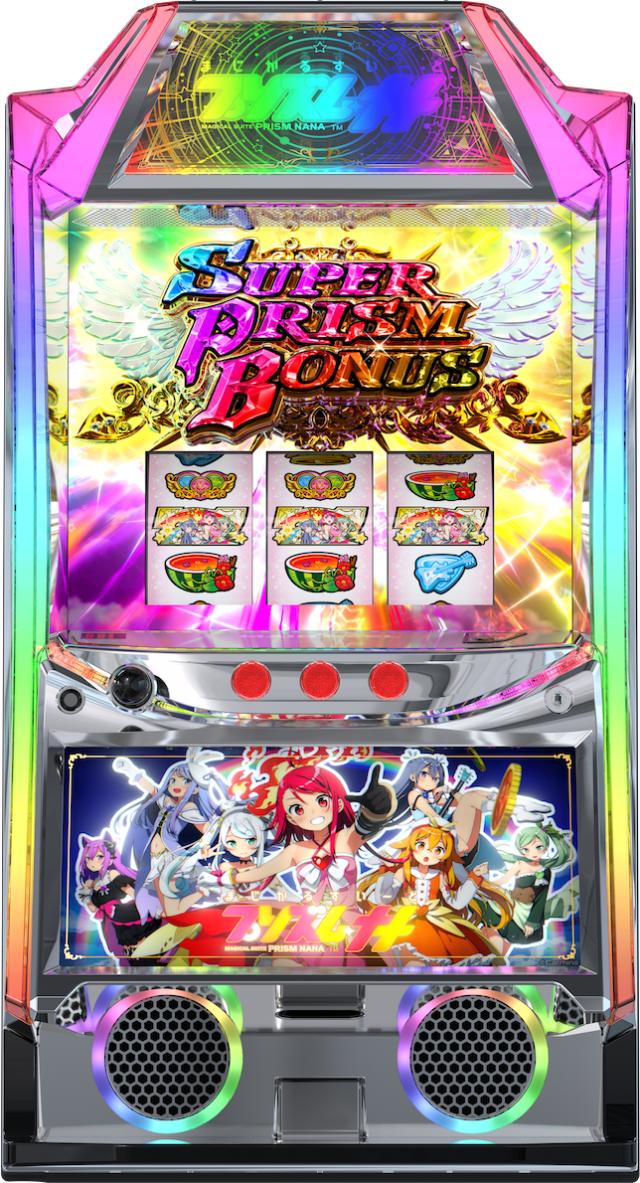 カルミナ プリズムナナ【中古パチスロ 中古スロット 中古実機