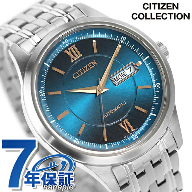 NY4050-71L ｜ シチズン コレクション メカニカル「金碧珠」 限定