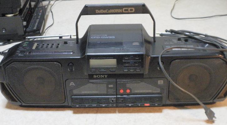 SONY CFD-DW95