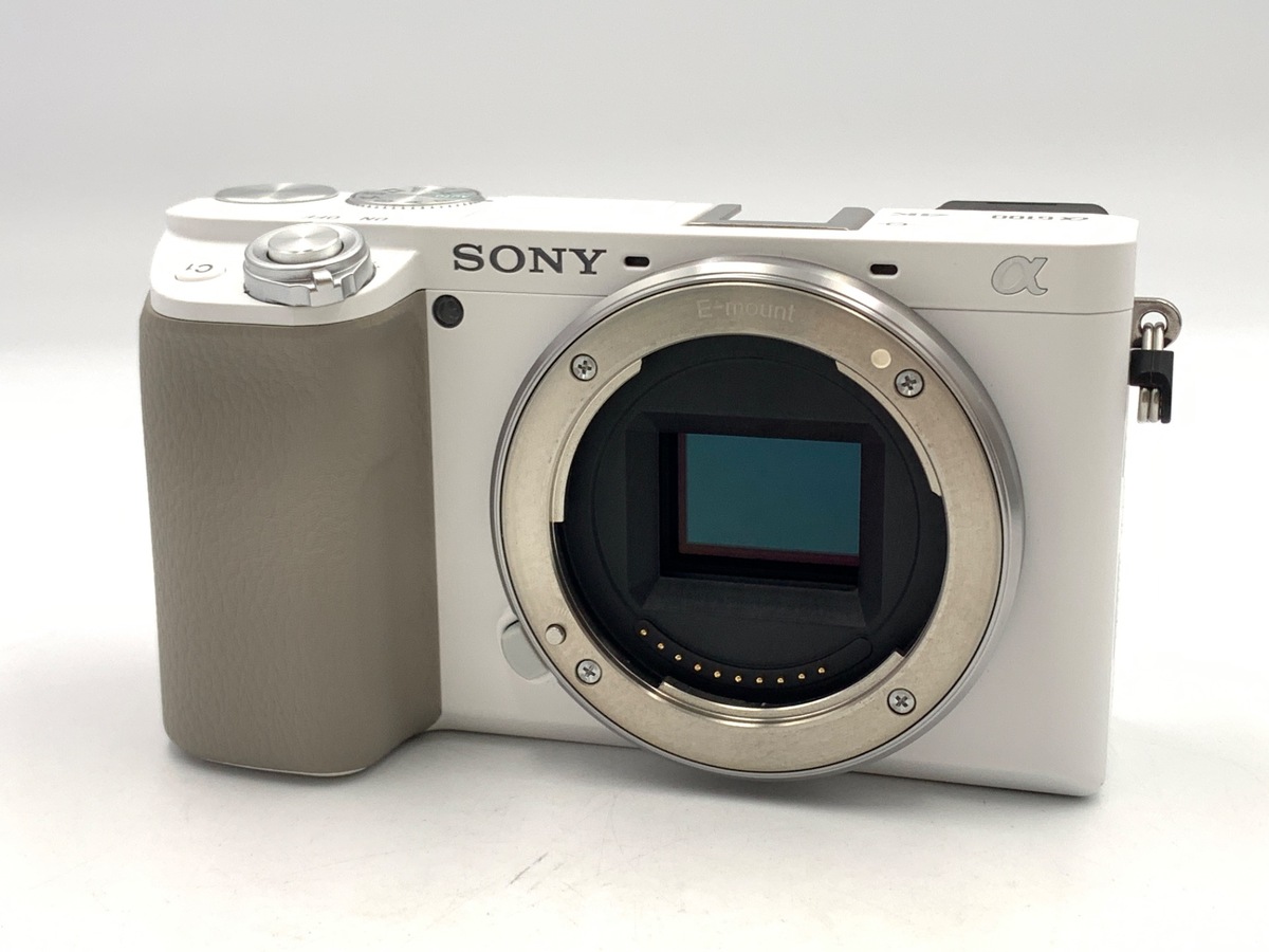 中古】ソニー α6100 ボディ ホワイト [ILCE-6100 W]｜｜カメラの