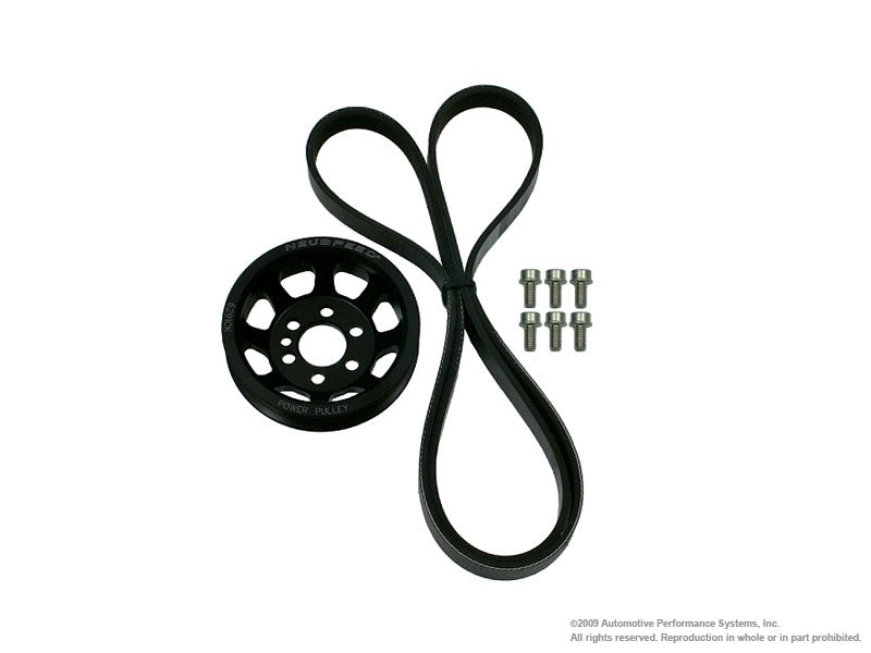 NEUSPEED | Power Pulley Kit • PQ35 2.0L TFSI EA113 - experience