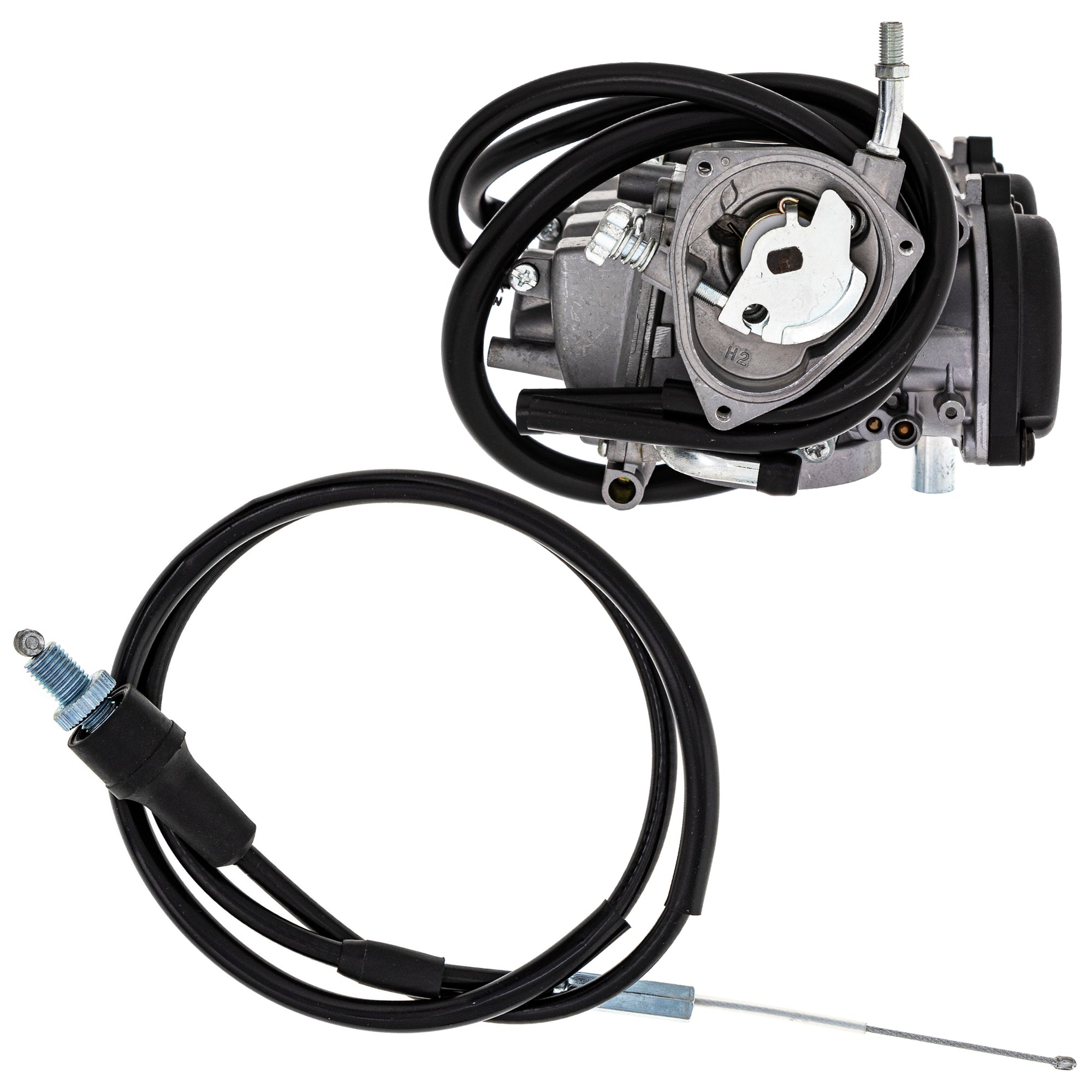Carburetor & Throttle Cable Kit Yamaha | NICHE PARTS
