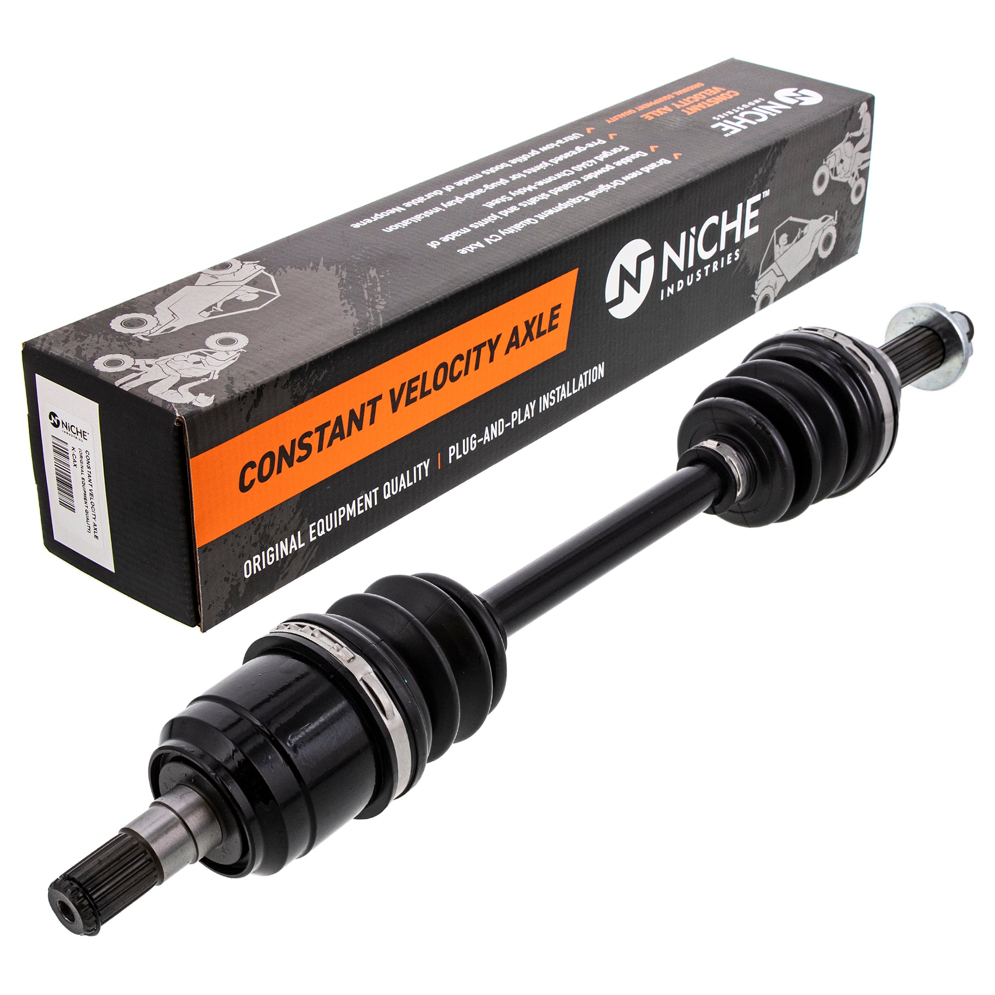 Front Drive Shaft CV Axle Assembly Suzuki | NICHE PARTS