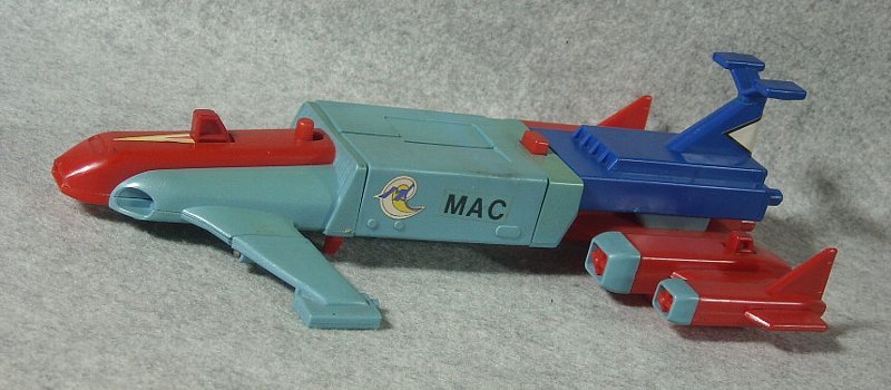 マッキー1号