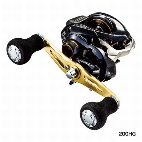 Shimano GRAPPLER BB 200-HG Baitcasting Reel 4969363035653 – North