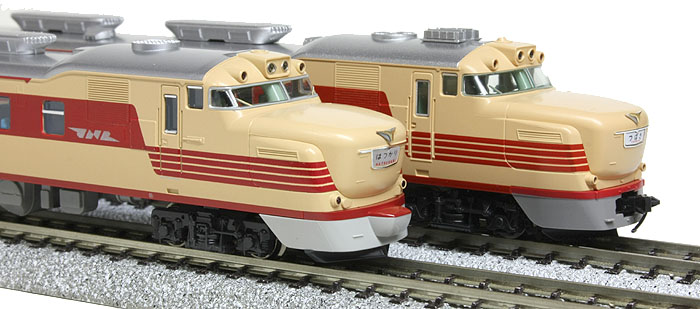 キハ81(トミックス・KATO)