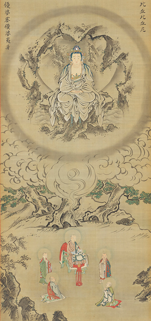 画人たちの仏教絵画 ―如春斎再び！―｜西宮市大谷記念美術館