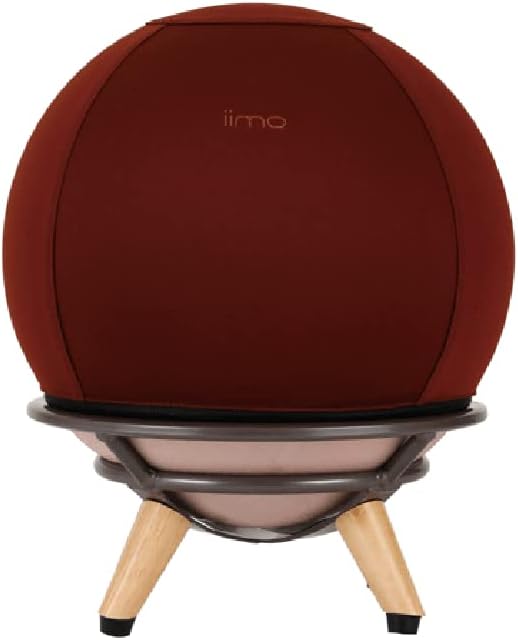 iimo 35chair】/ サンゴチェア /バランスボール内蔵チェア ｜鍵盤