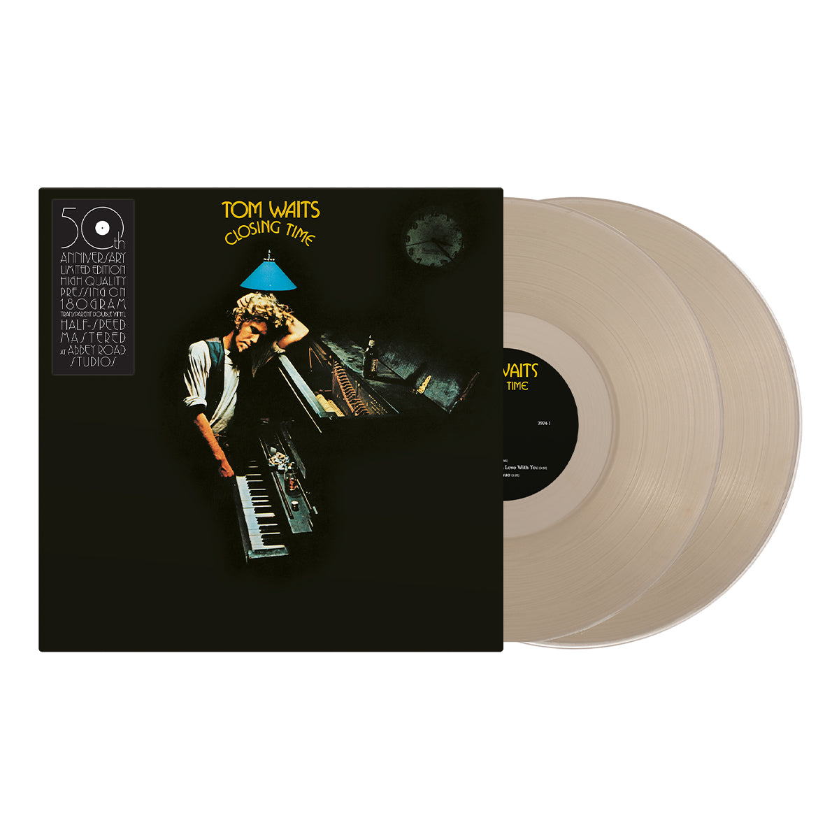 Closing Time (50th Anniversary) 2xLP (Clear 180g) – Tom Waits