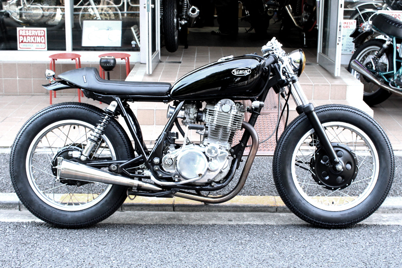 オレンジブルバード|ギャラリー SR400カスタム Orange Boulevard model