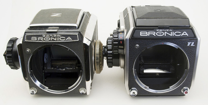 写真機 BRONICA EC-TL