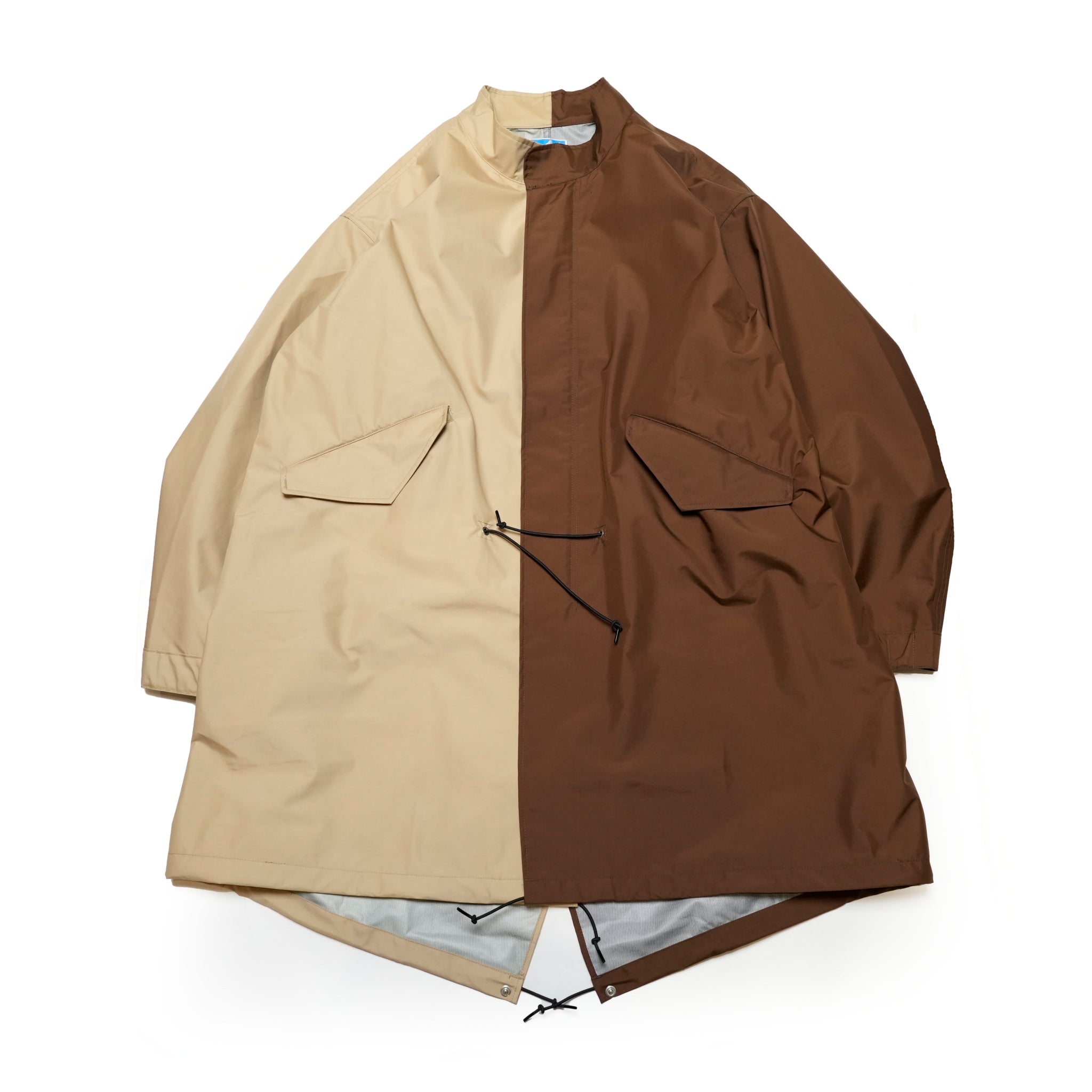 PH24FW-006_Brown/Beige | P.H. M. MOD'S COAT | Color:Brown/Beige