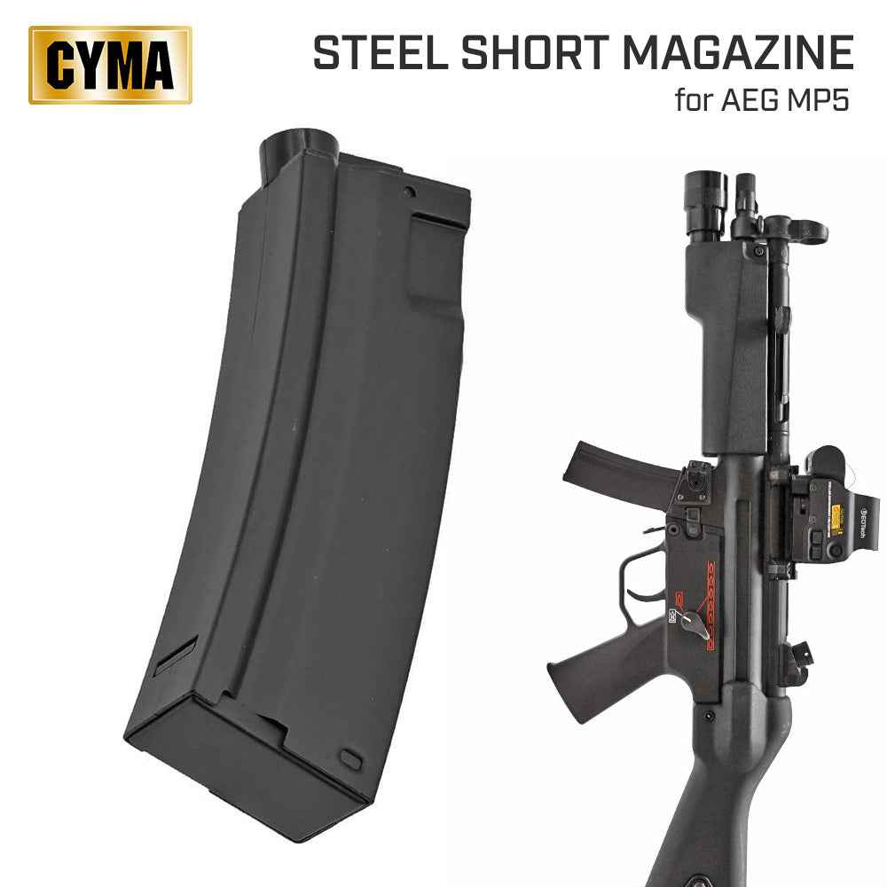 CYMA 製 】 東京マルイ 電動ガン MP5シリーズ 対応 60連 ショート