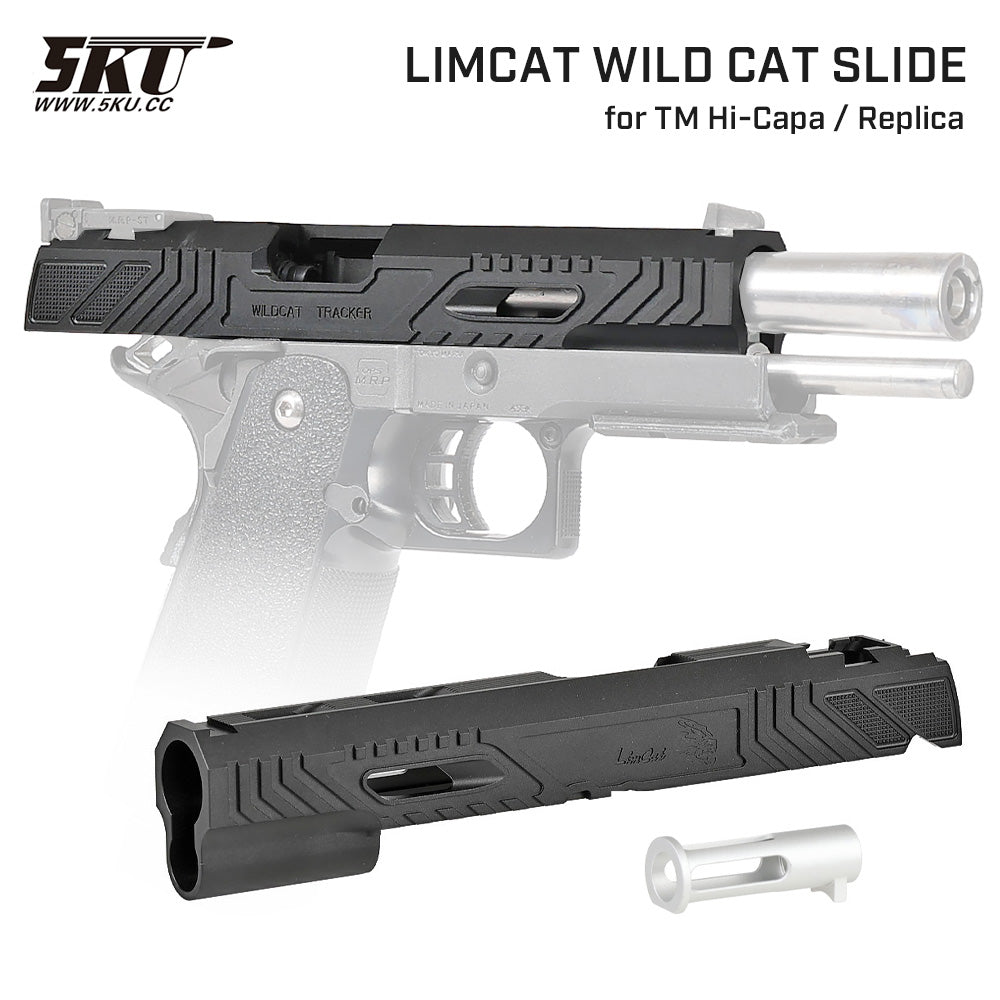 5KU 製 】東京マルイ ハイキャパ5.1 シリーズ 対応 LIMCAT タイプ WILD
