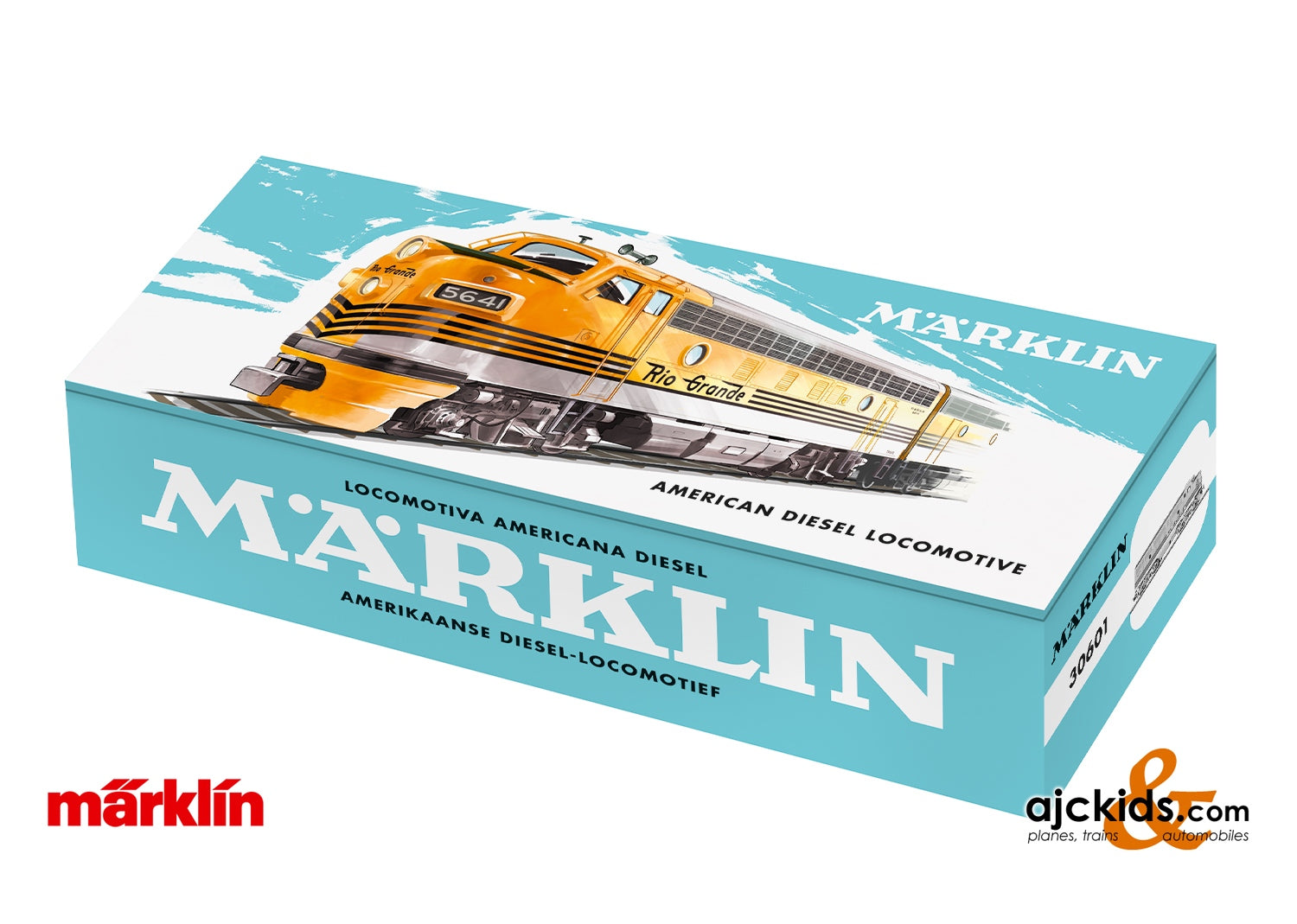 Marklin 30601 (Marklin 030601) American F7 Diesel Electric