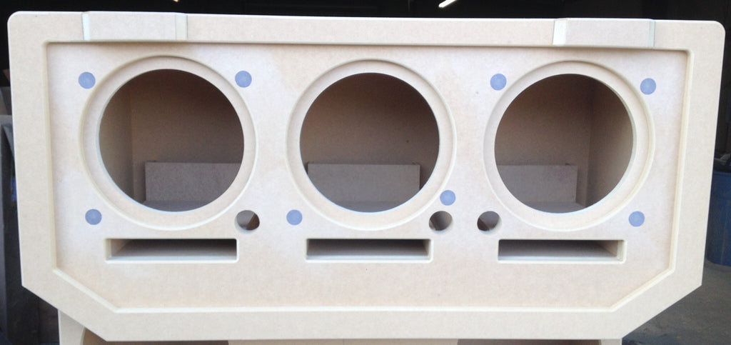 Chevy Avalanche Cadillac Escalade Speaker Box Midgate Sub