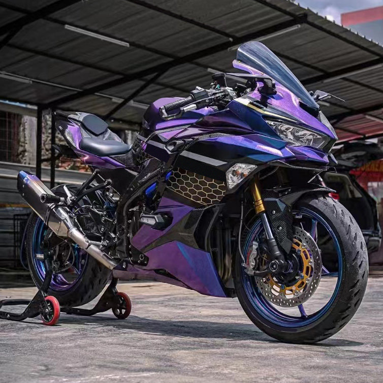 Amotopart 2019-2024 Kawasaki Ninja ZX25R ZX4R ZX4RR グラデーション