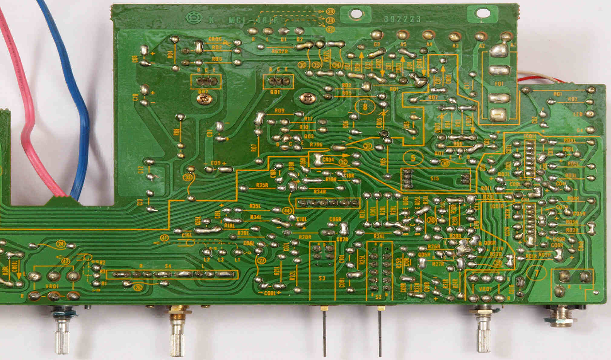 HITACHI LO-D HCA-8300