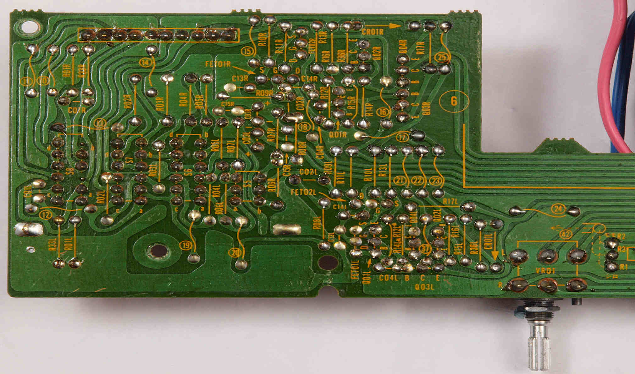 HITACHI LO-D HCA-8300