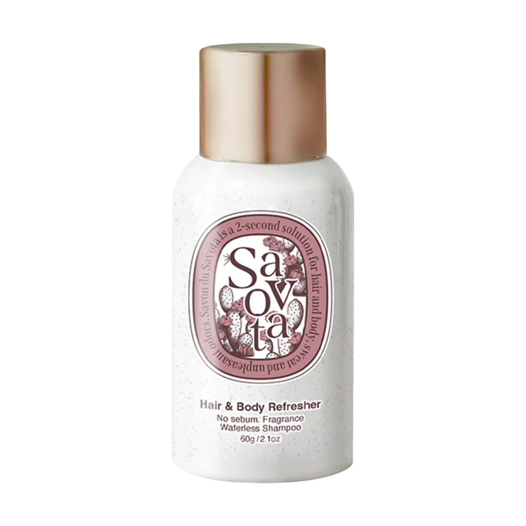 サボンドサボタ Hair＆bodyリフレッシャー ブルーミング 60g