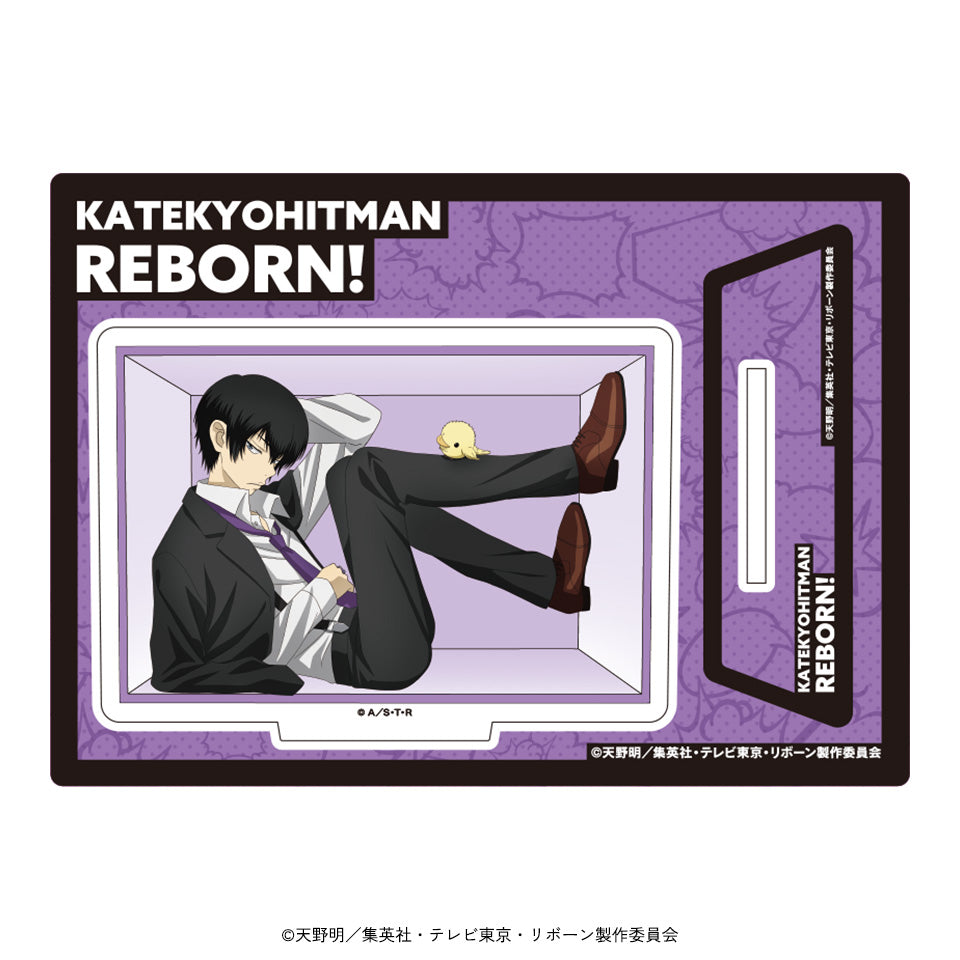 家庭教師ヒットマンREBORN!』アクリルスタンド 雲雀恭弥 – Anime Store