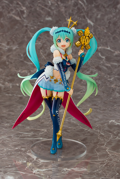 初音ミク GTプロジェクト レーシングミク 2018 Challenging to the TOP
