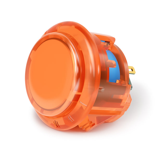 QANBA GRAVITY [KT SERIES] CLEAR 24mm Snap-In Mechanical Pushbutton