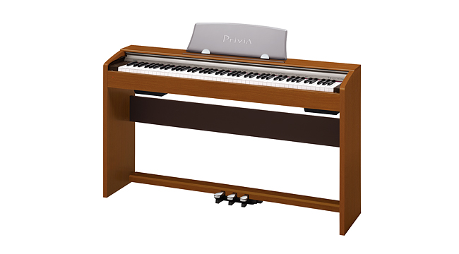 PX-730BK / 730CY - デジタルピアノ＜プリヴィア＞ - 電子楽器 - CASIO