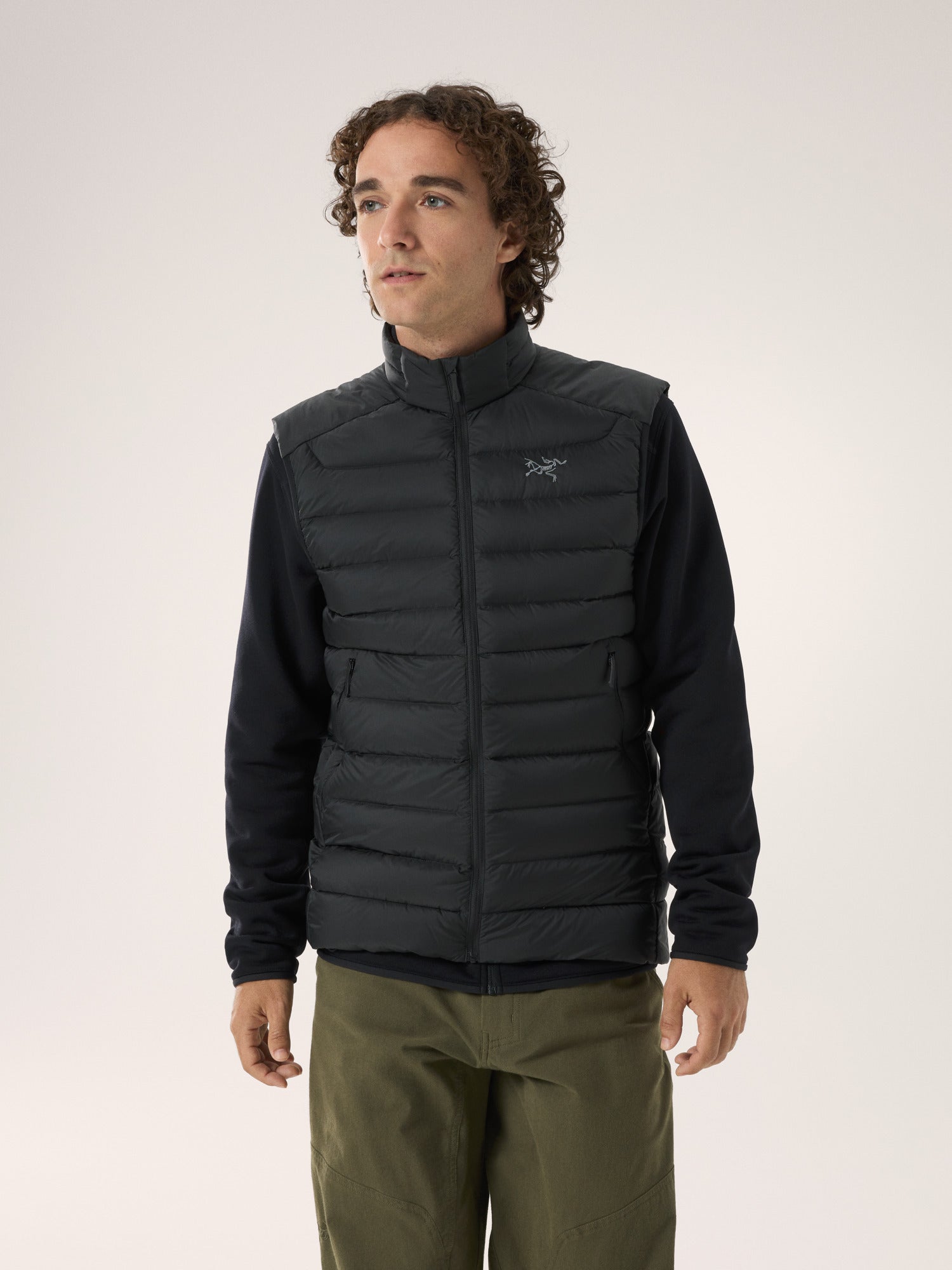 Arc'teryx Men's Breathable Cerium Vest Black – Black – Arc'teryx