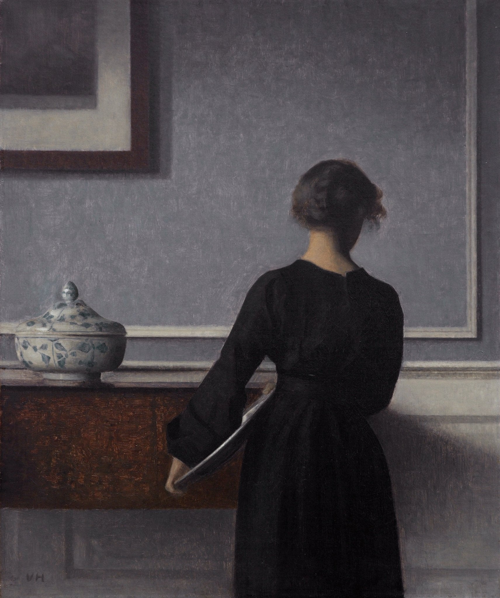 Vilhelm Hammershoi(ヴィルヘルム ハンマースホイ)のアートポスター