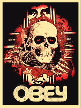 Shepard Fairey (シェパード・フェアリー) | 古美術 三坂堂
