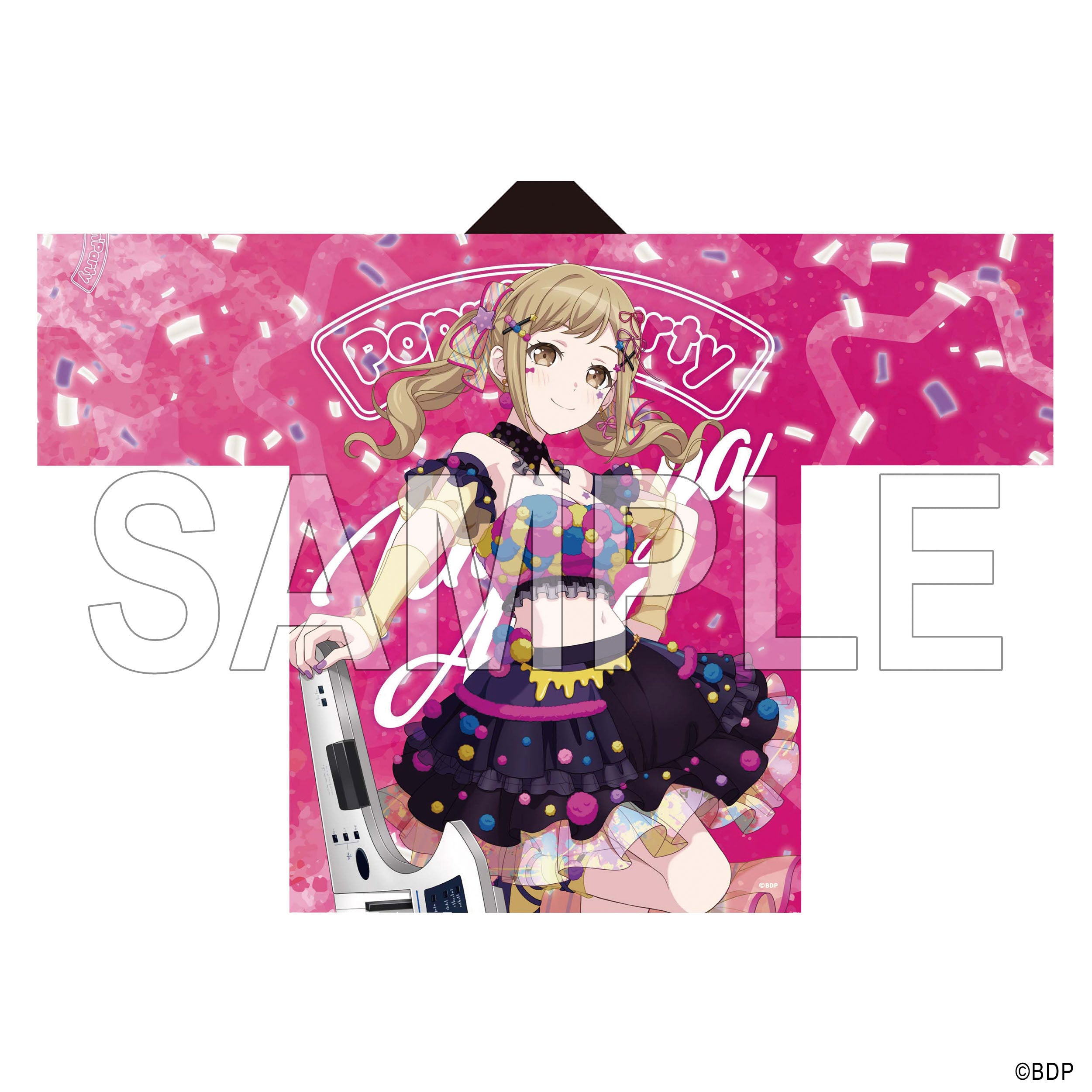 Poppin'Party 市ヶ谷有咲 法被 10th Anniversary ver.｜ブシロード