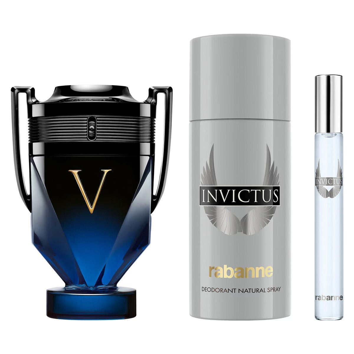 Paco Rabanne Invictus Victory Elixir Gift Set for Men